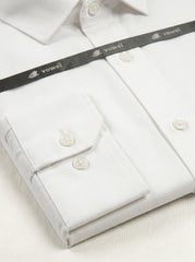 D-SHIRT - WHITE FLAT