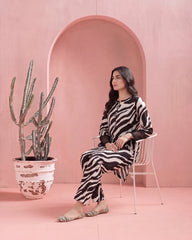 Black & White - Printed Co-Ord-Set