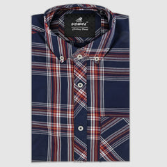 C-SHIRT CHECK FLAT