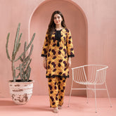 Skin & Black - Printed Co-Ord Set