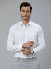 D-SHIRT - WHITE MODEL
