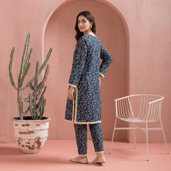 Blue - Printed Co-Ord Set