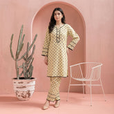Beige - Printed Co-Ord Set