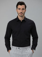 D-SHIRT - BLACK MODEL