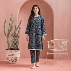 Blue  - Printed Co-Ord Set