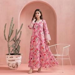 Pink - Printed Mexi