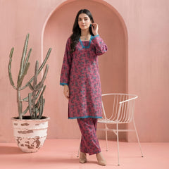 Pink - Printed Co-Ord Set